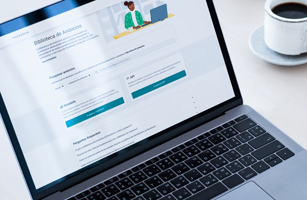 Biblioteca do Facebook, Facebook Ads Library ou Biblioteca de Anúncios